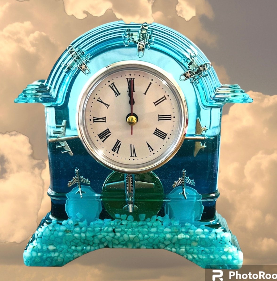 Personalized clock Customized wall clock Bespoke timepiece Unique clock
